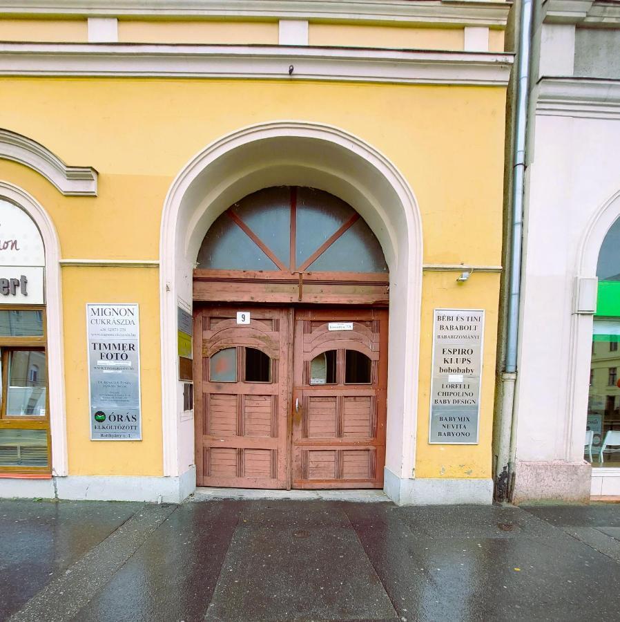 Central Gallery Apartment Debrecen Buitenkant foto